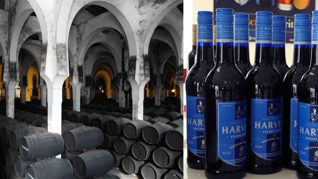 Bodega La Mezquita de Bodegas Fundador y el jerez favorito de Isabel II / YOLANDA CARDO