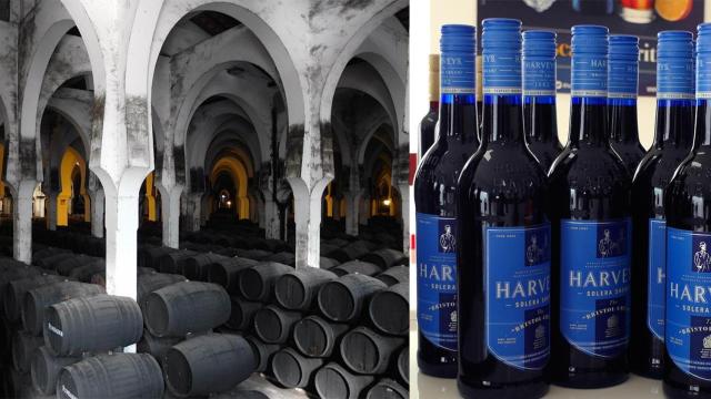 Bodega La Mezquita de Bodegas Fundador y el jerez favorito de Isabel II / YOLANDA CARDO