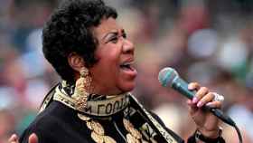 Aretha Franklin, la 'reina del soul', en una actuación anterior / CG