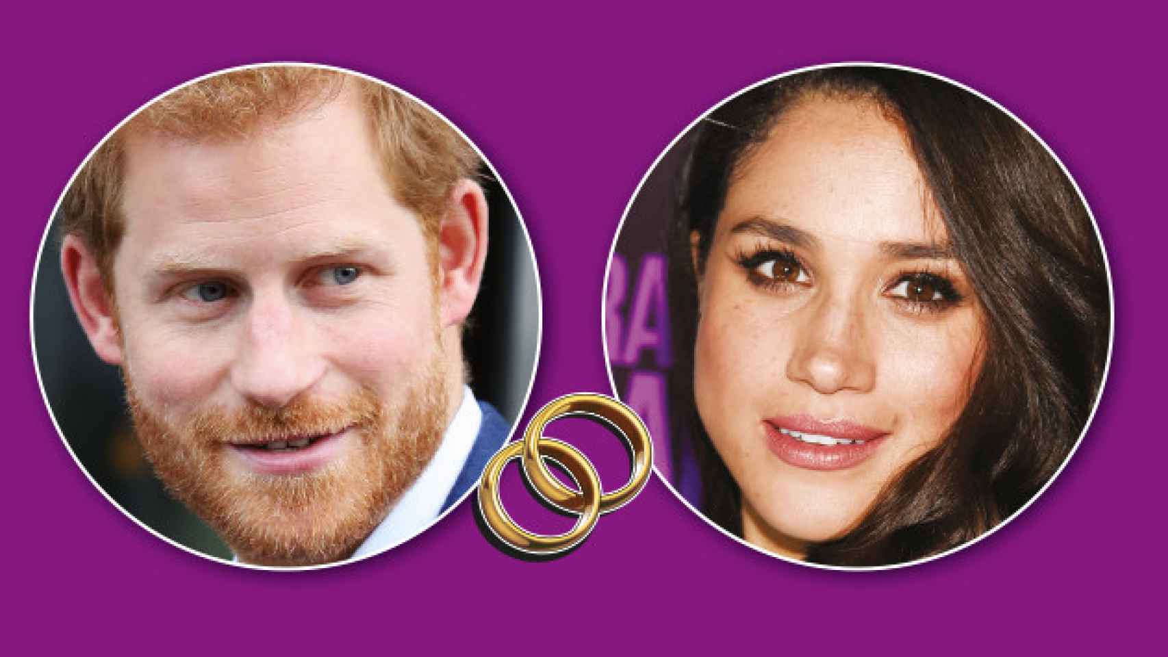 El príncipe Harry y Meghan Markle / CG