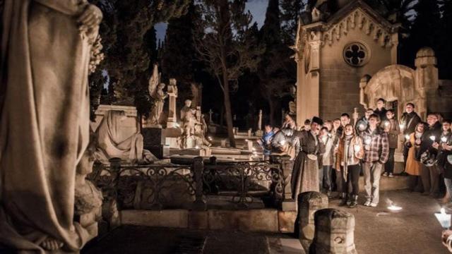 Ruta guiada por un camposanto de los nueve que gestiona Cementiris de Barcelona / CG