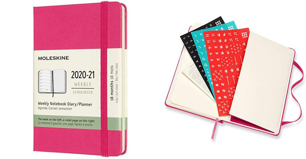 Moleskine Large Rosa / FNAC
