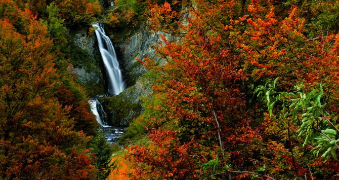 Cascada del Saut Deth Pish / TURISMO VAL D'ARAN