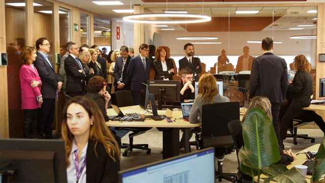 La inauguración de la sede española de Sanofi, en Barcelona / SANOFI