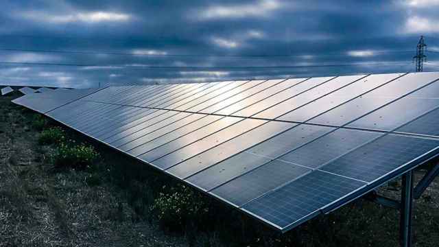 Placas solares instaladas por el Grupo ACS / ACS