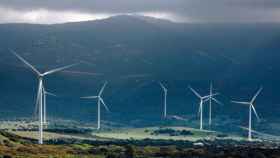 Aerogeneradores de Audax en una de sus instalaciones de producción eléctrica / AUDAX RENOVABLES