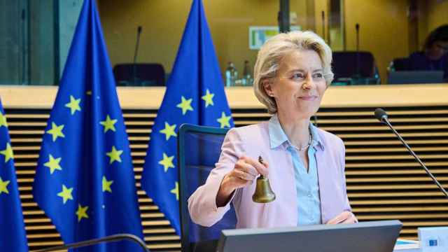 Ursula von der Leyen, Presidenta de la Comisión Europea, preside la reunión semanal de la Comisión von der Leyen / EUOPRA PRESS