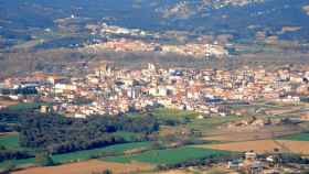 Vista general de Tordera