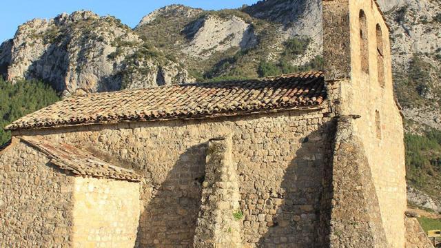 Iglesia de Fígols i Alinyà / CG
