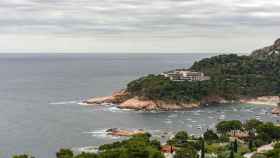 El Parador de Aiguablava, en la Costa Brava, una de las zonas donde más han empeorado las previsiones turísticas de cara al verano / PARADORES