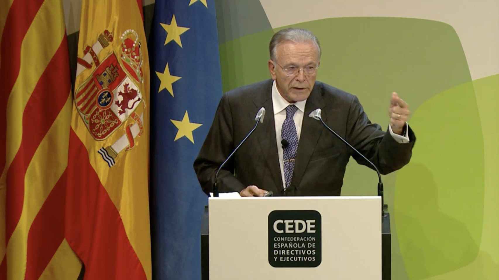 Isidro Fainé, presidente de la Fundación La Caixa / CEDE