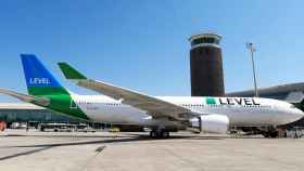 Imagen de una aeronave de Level, que entra a competir en el vuelo entre Barcelona y Nueva York / CG