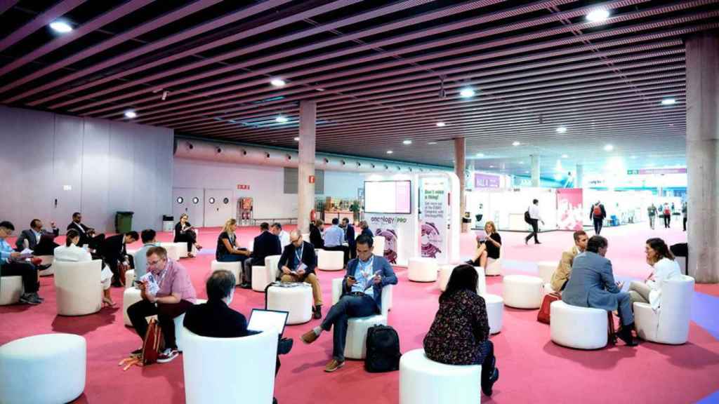 Imagen del Esmo 2019, el congreso de la Sociedad Europea de Oncología Médica en Barcelona en octubre / CG