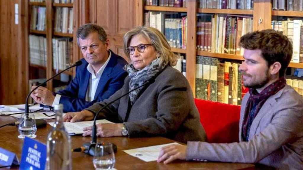 Isabel Suqué Mateu en la presentación de la edición de 2019 del Festival Internacional de Música Castell de Peralada / PERALADA