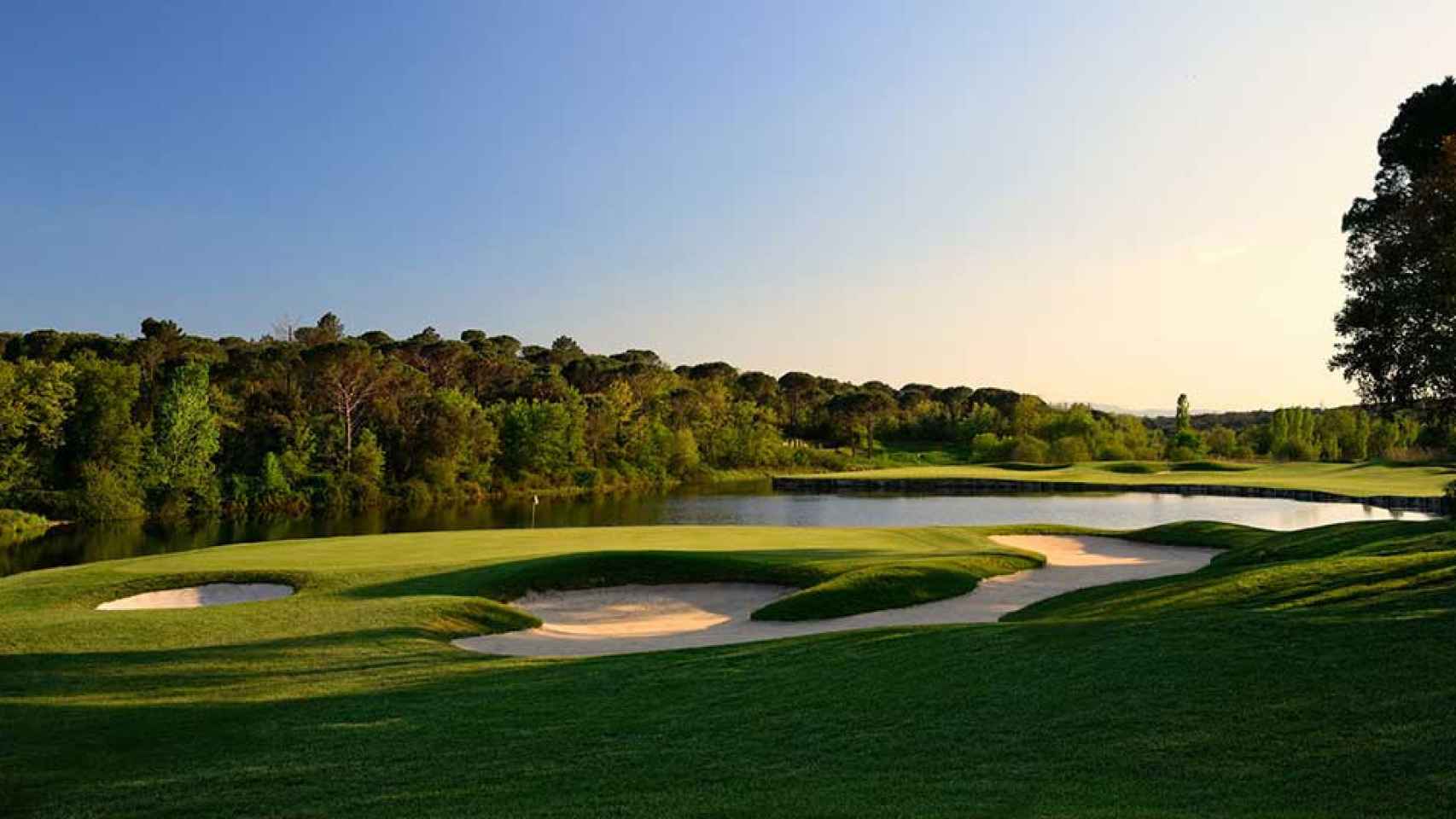 Imagen general del 'resort' PGA Catalunya, situado en Caldes de Malavella (Girona) / CG