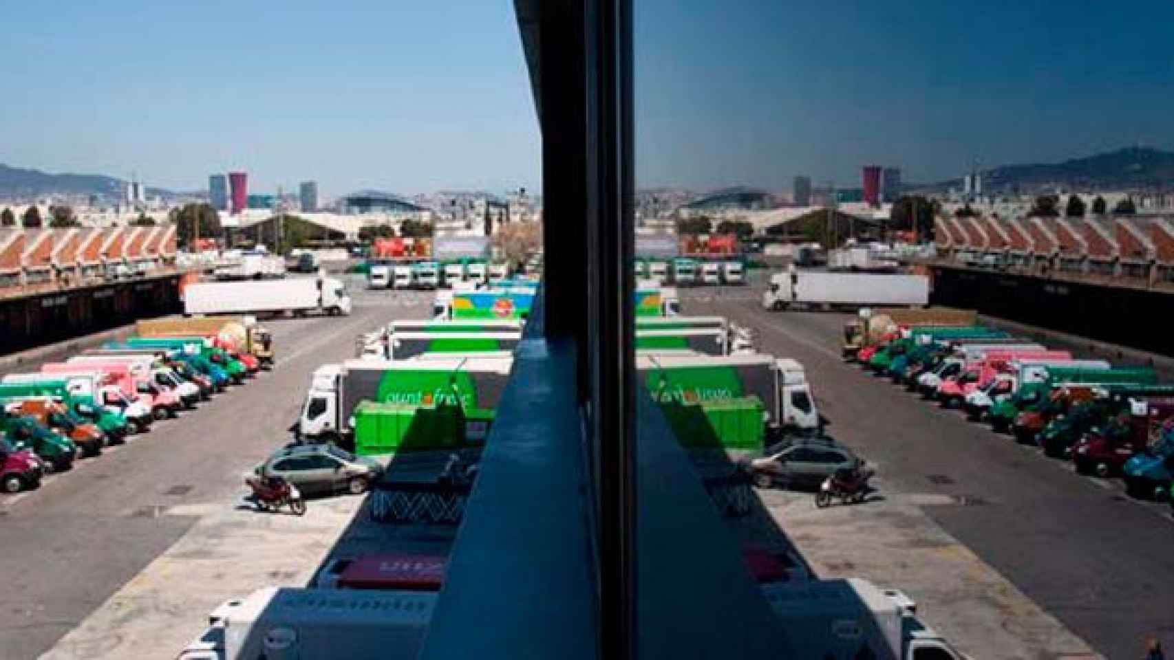 La planta central de Guzmán Gastronomía en Mercabarna / CG