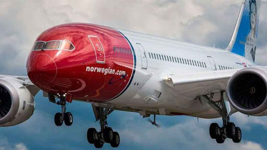 Un avión de Norwegian / CG