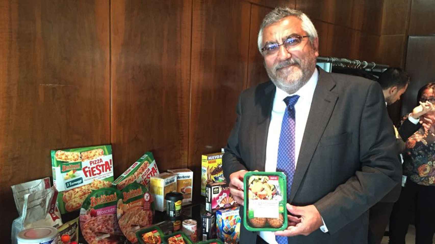 Laurent Dereux, director general de Nestlé España, en una imagen de archivo / CG