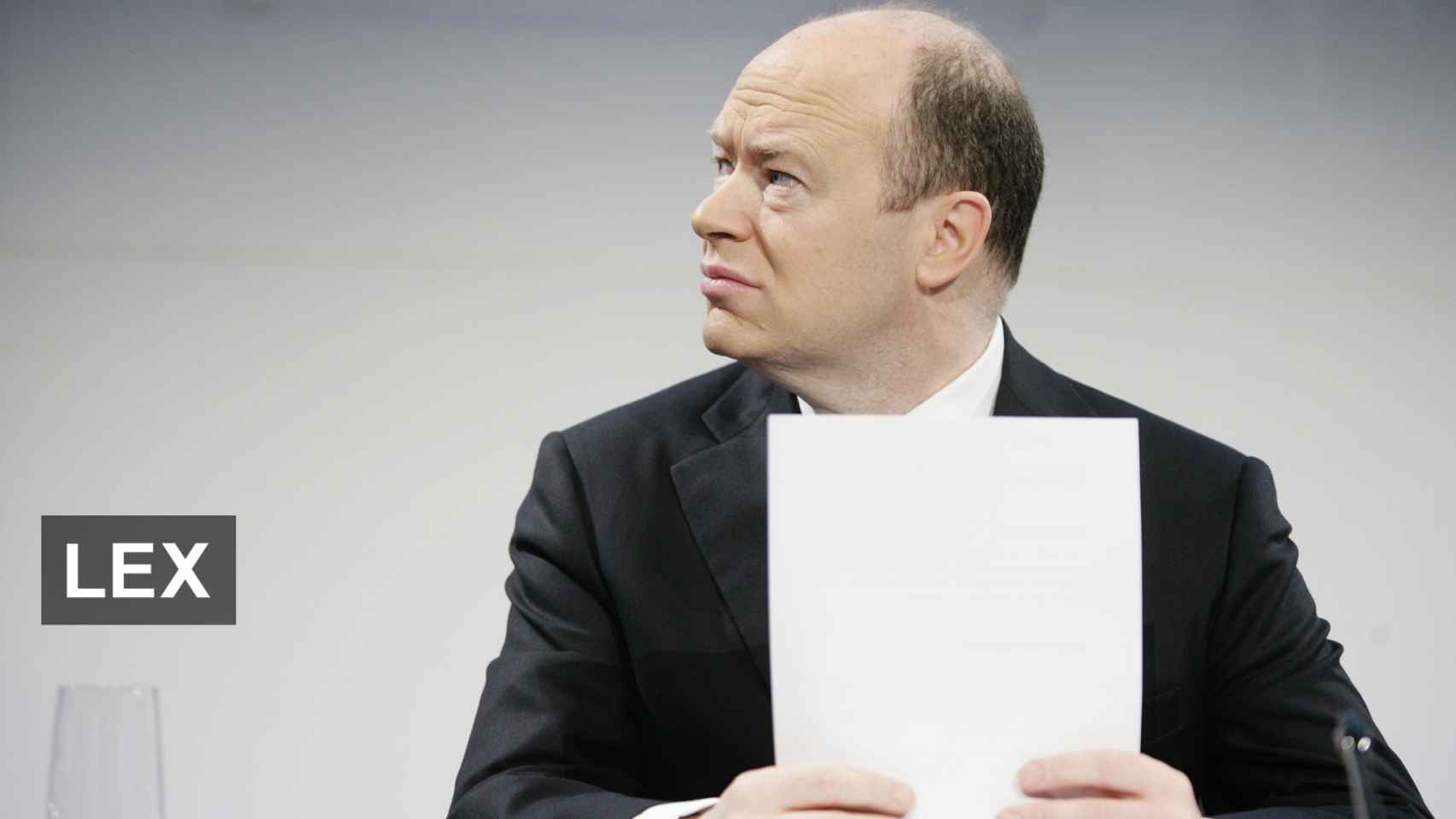 John Cryan, consejero delegado del Deutsche Bank, en una imagen de archivo