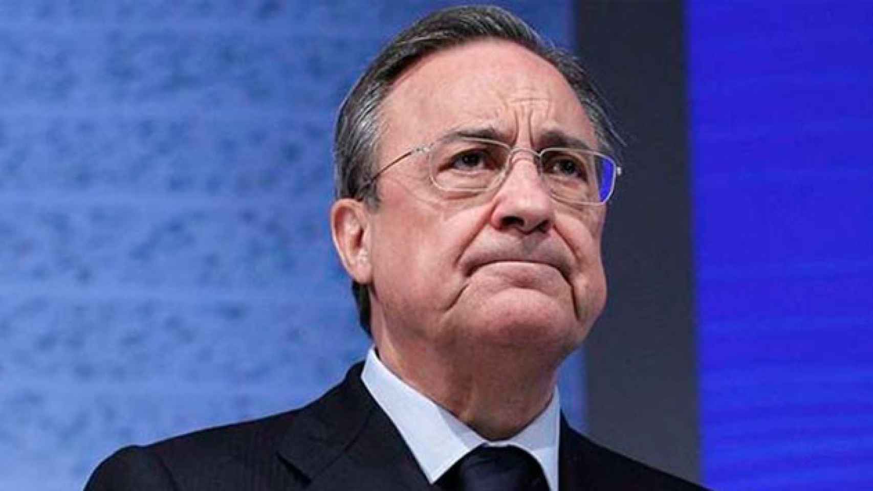 Florentino Pérez, director ejecutivo de ACS, en una comparecencia como presidente del Real Madrid / EFE