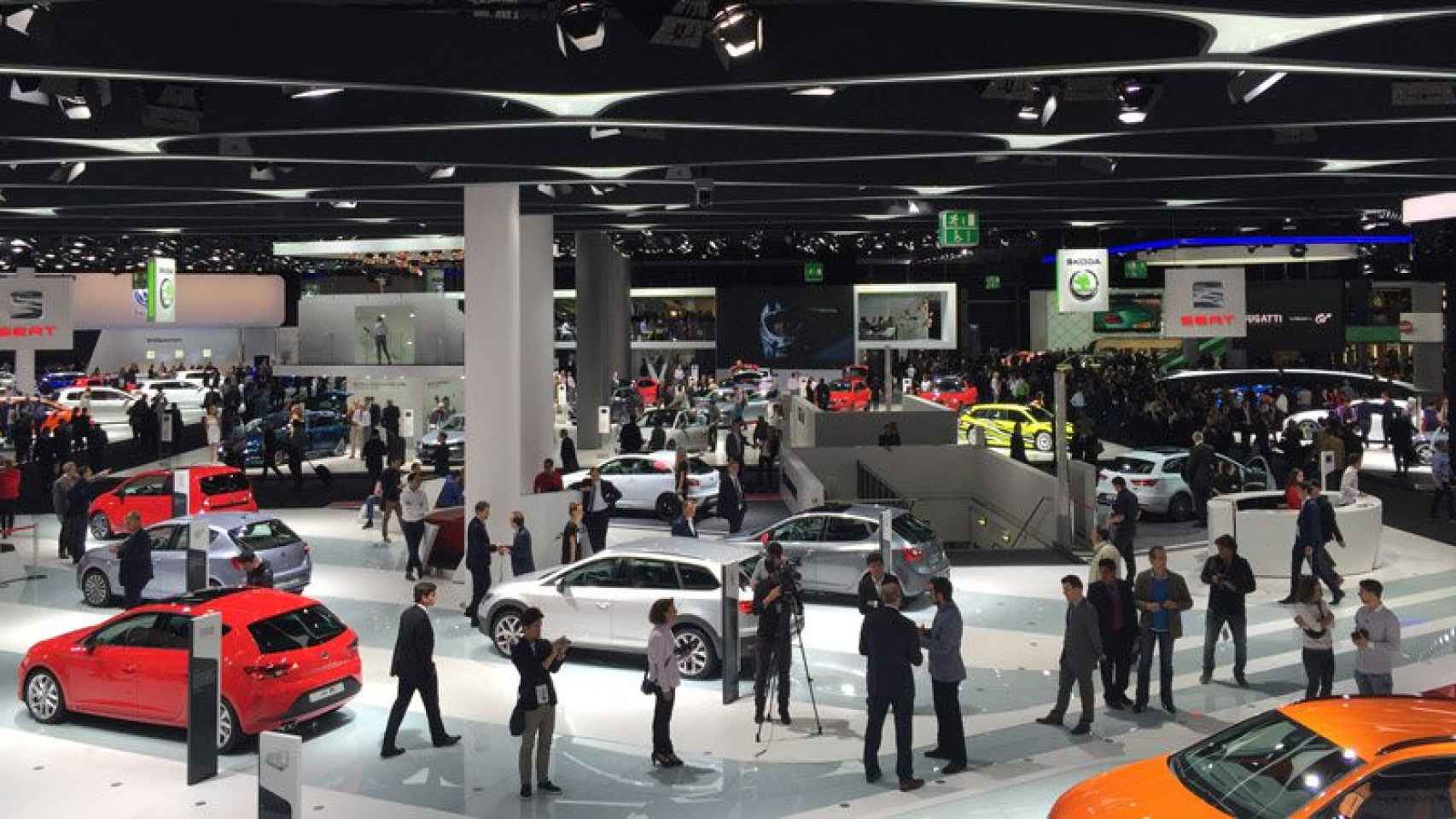 El Salón del Automóvil de Frankfurt arrancó este martes y estará abierto hasta el 27 de septiembre