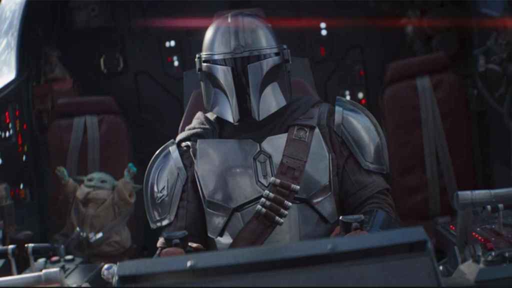 Fotograma de la serie The Mandalorian / DISNEY