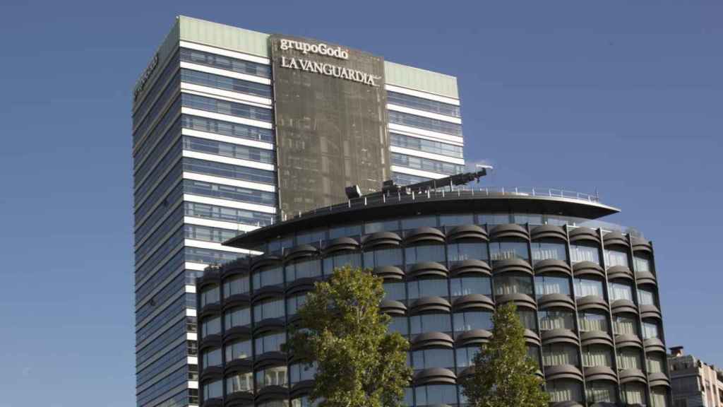 Sede central de 'La Vanguardia' en Barcelona / CG