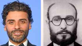 El actor Oscar Isaac y el espía Joan Pujol 'Garbo' / CG