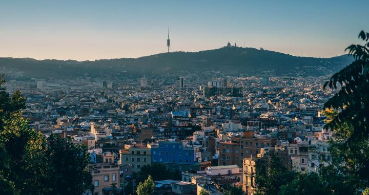 Barcelona vista desde Montjuïc / UNSPLASH