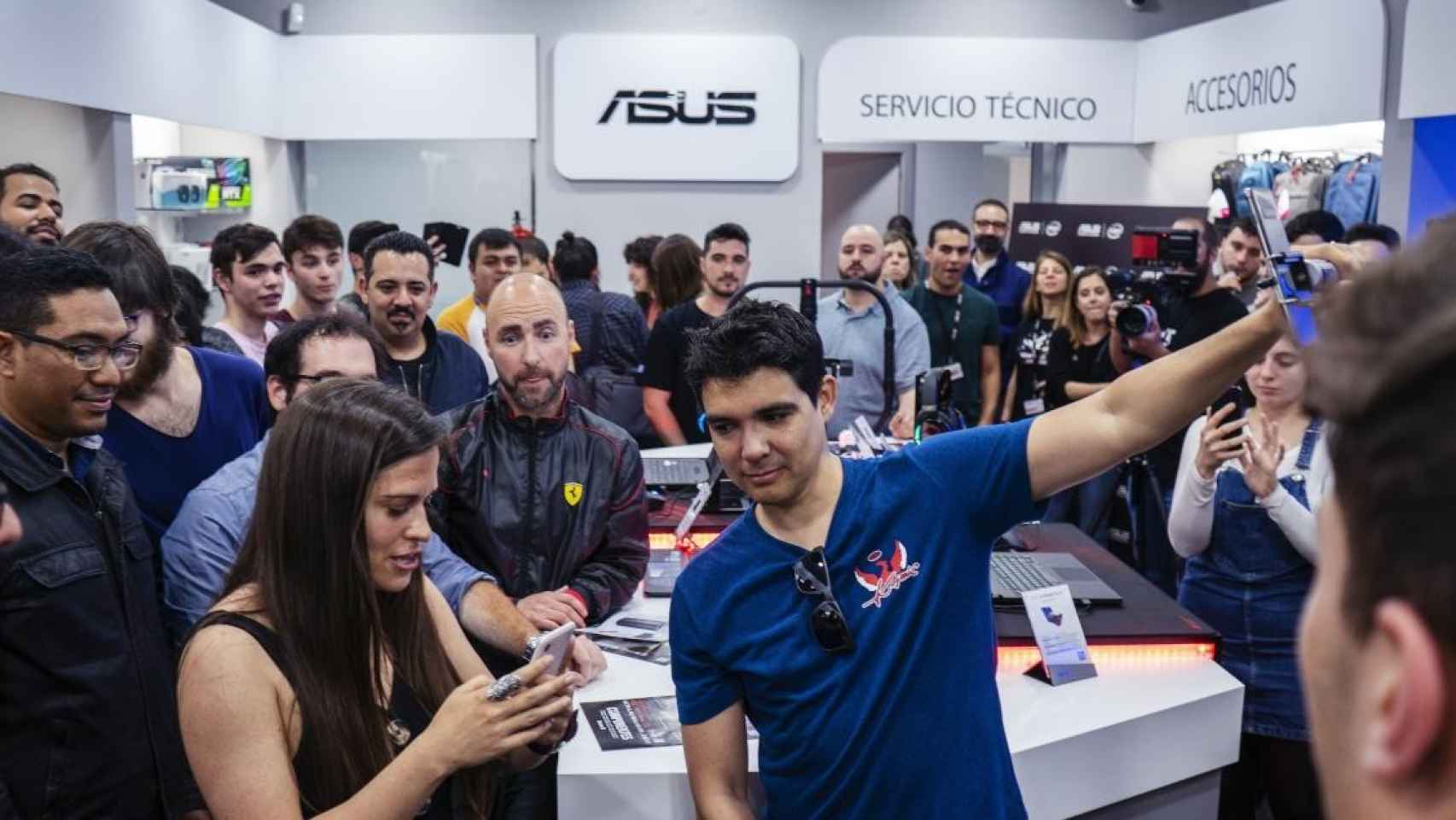 La primera tienda dedicada a los productos de Asus en España, en el corazón de Barcelona / EUROPA PRESS