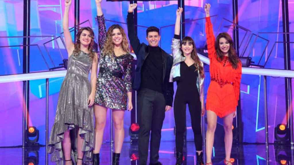 Los finalistas de 'Operación Triunfo' candidatos a representar a España en Eurovisión / CD