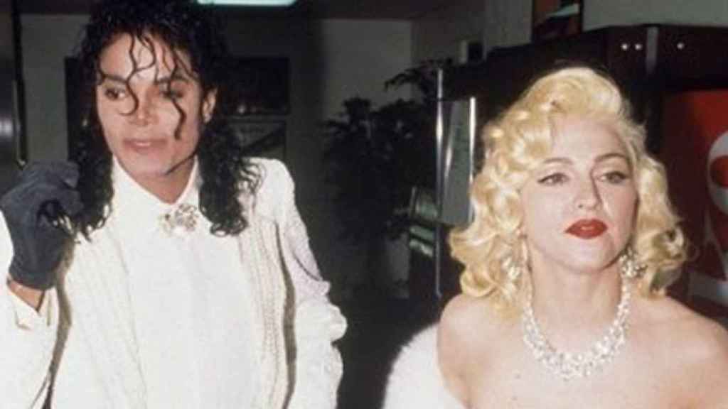 Michael Jackson y Madonna, en los años 90 / EUROPA PRESS