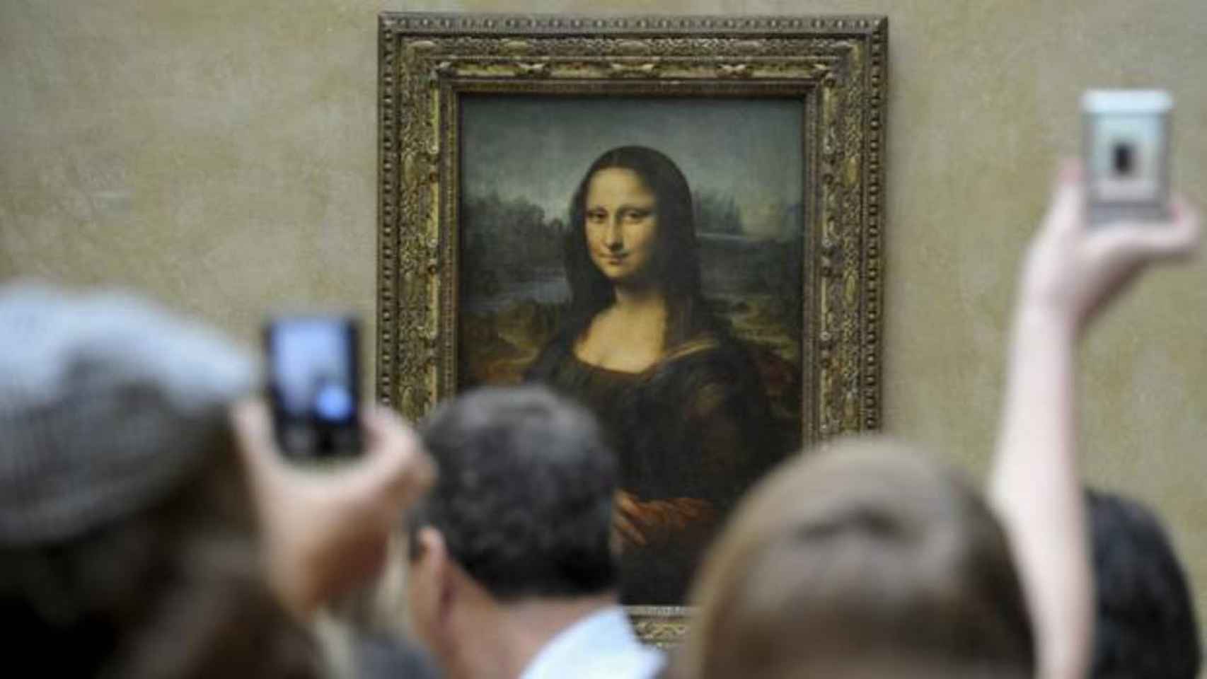 El cuadro de la Gioconda / EFE