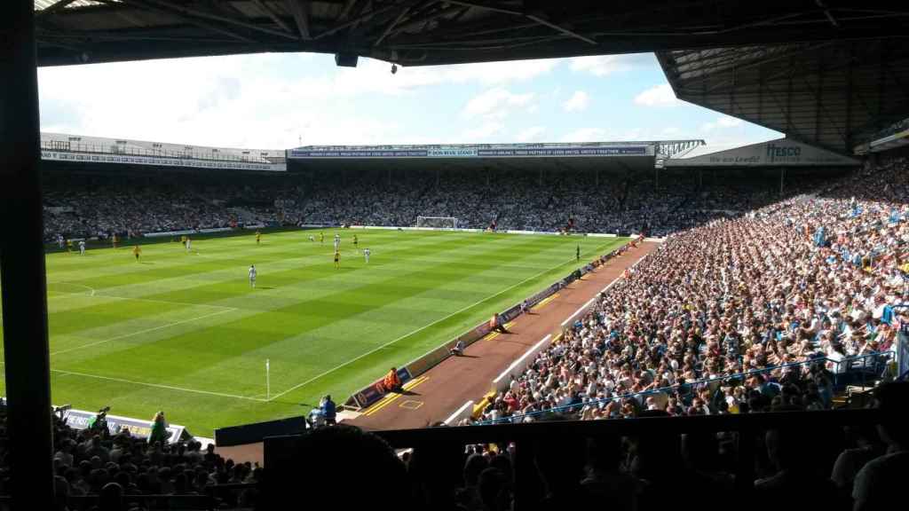 El estadio Elland Road del Leeds United / WIKIPEDIA