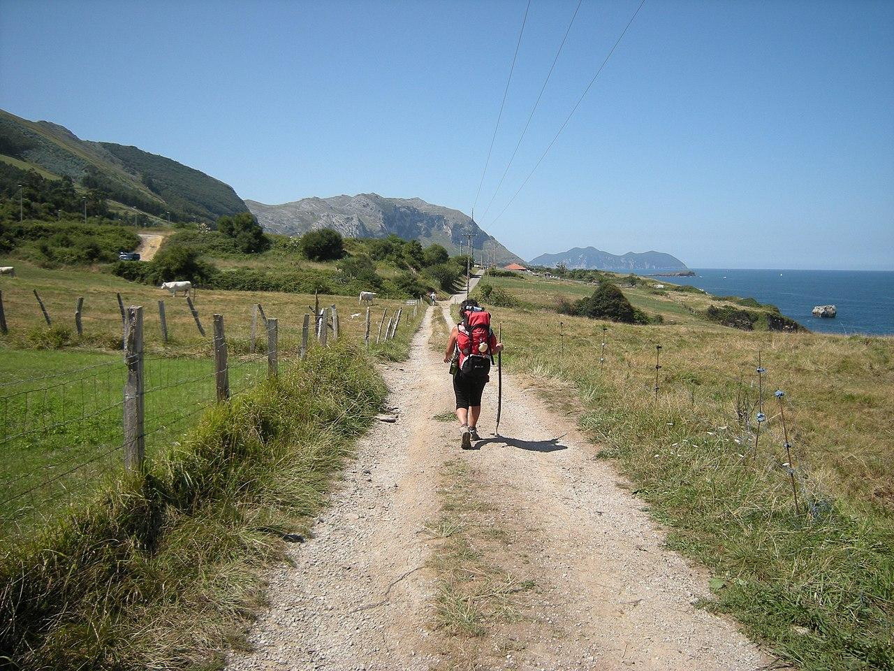 Parte del trayecto del Camino del Norte / José Antonio Gil Martínez - CREATIVE COMMONS 2.0