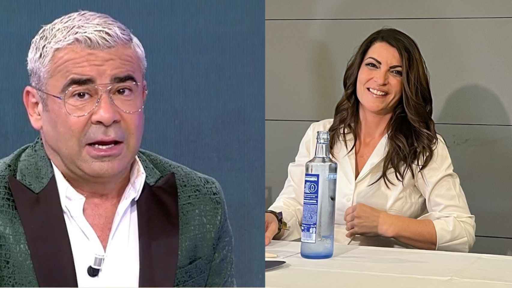 Jorge Javier Vázquez y Macarena Olona