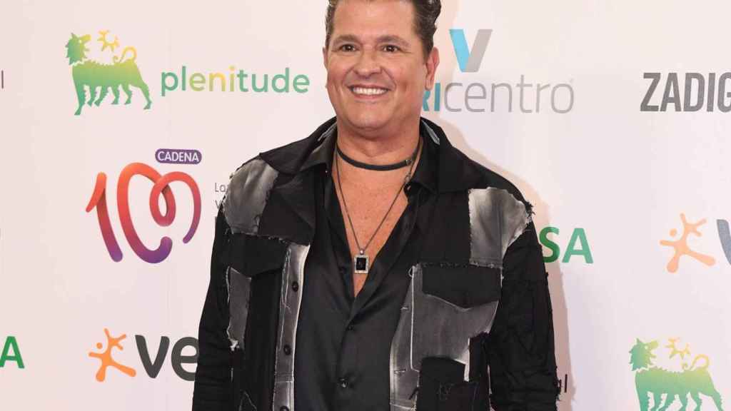 El cantante Carlos Vives / EP