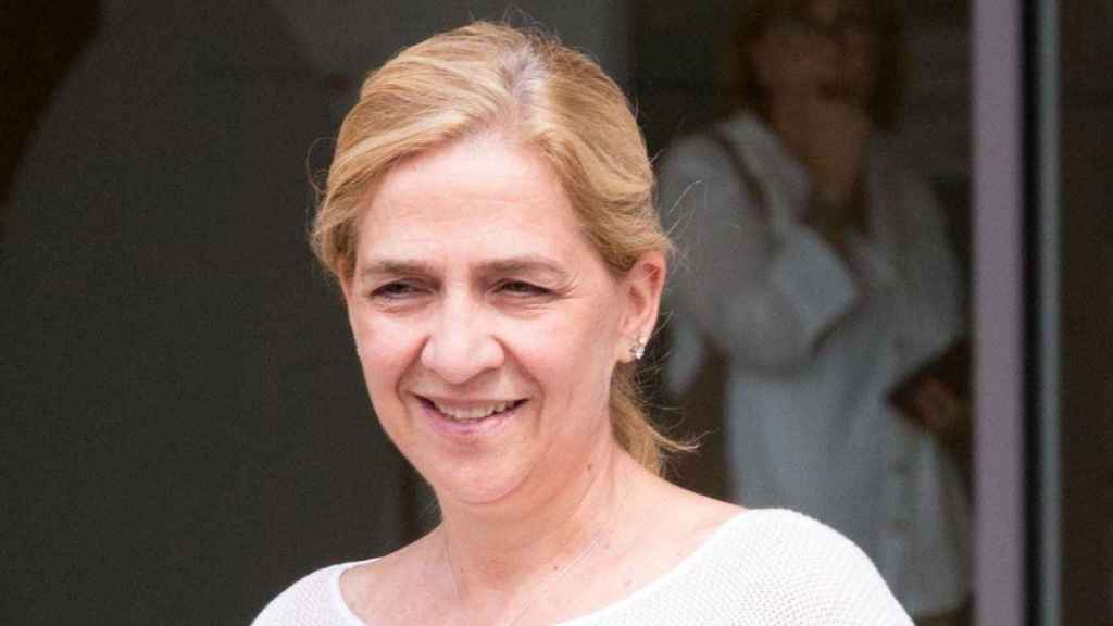 La infanta Cristina / EP