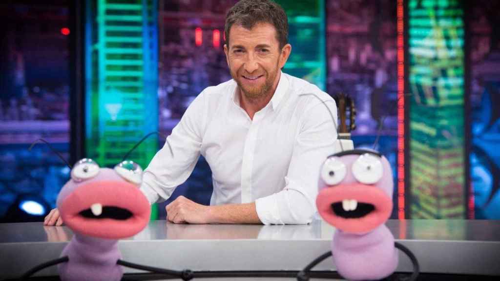 Pablo Motos, presentador de 'El Hormiguero', junto a Barrancas y Trancas / EP