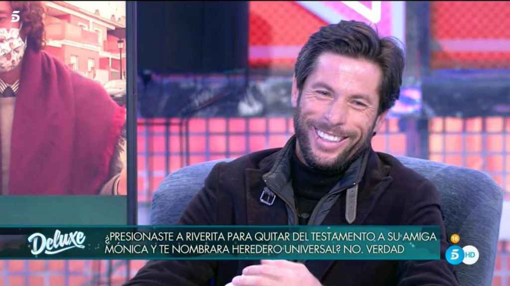 José Antonio Canales en el polígrafo de 'Sábado Deluxe' / MEDIASET