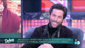 José Antonio Canales en el polígrafo de 'Sábado Deluxe' / MEDIASET