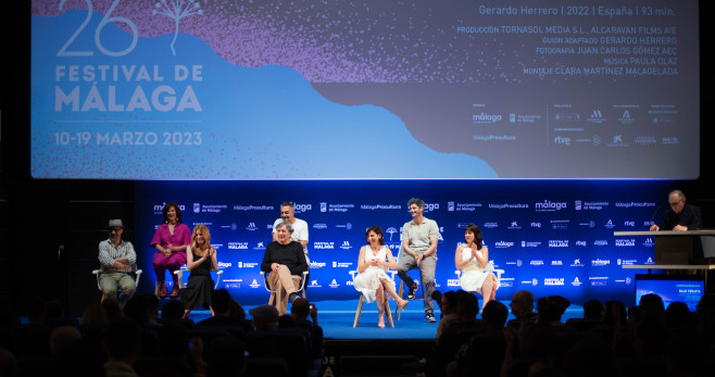 Presentación de 'Bajo terapia' / ANA BELÉN FERNÁNDEZ