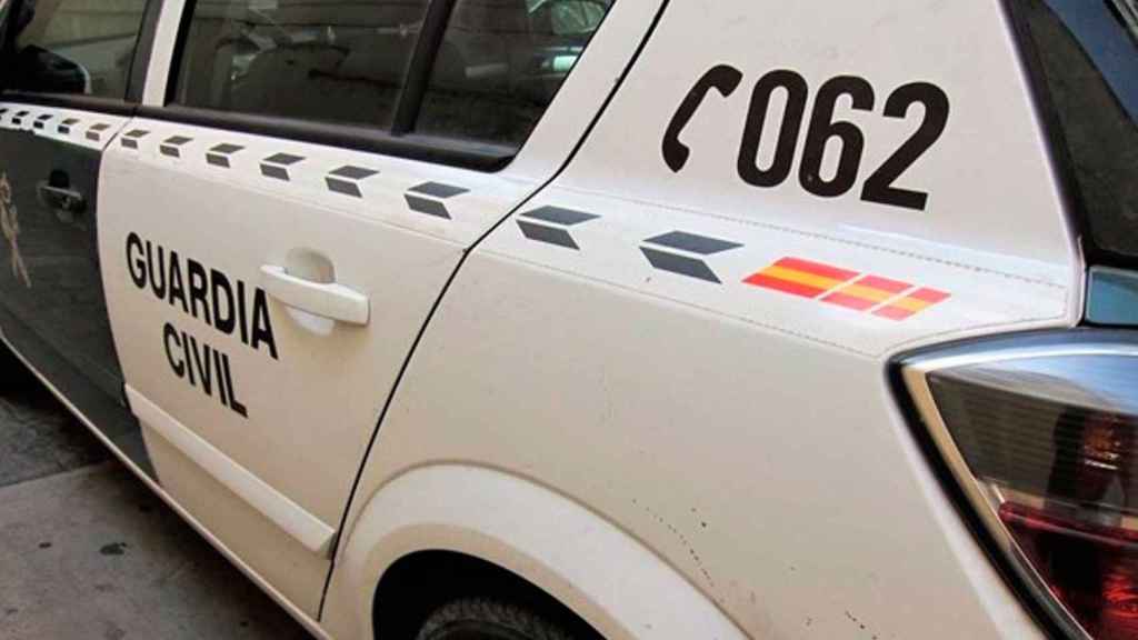 Coche patrulla de Guardia Civil, cuerpo que ha destapado una estafa de compraventa de móviles por Wallapop / Europa Press