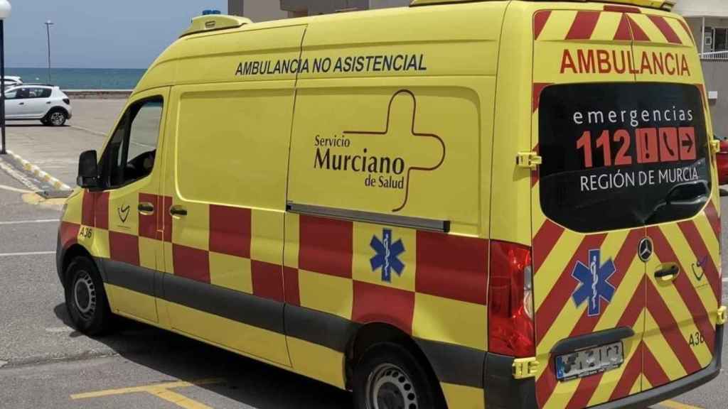 Ambulancia de la Región de Murcia /EP