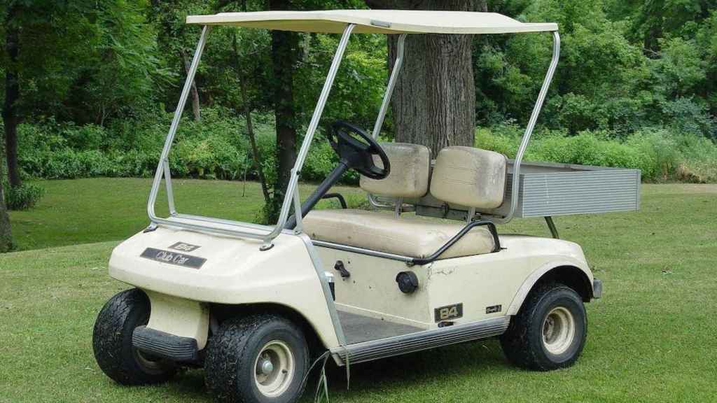 Un carrito de golf en una imagen de archivo / WIKIPEDIA