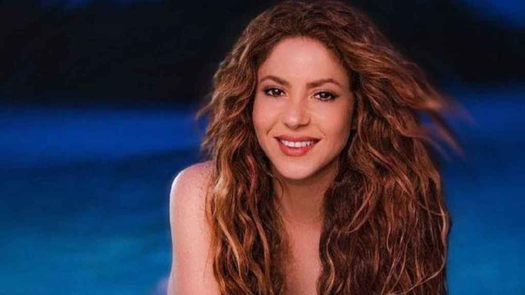 Shakira en su videoclip Don't Wait Up