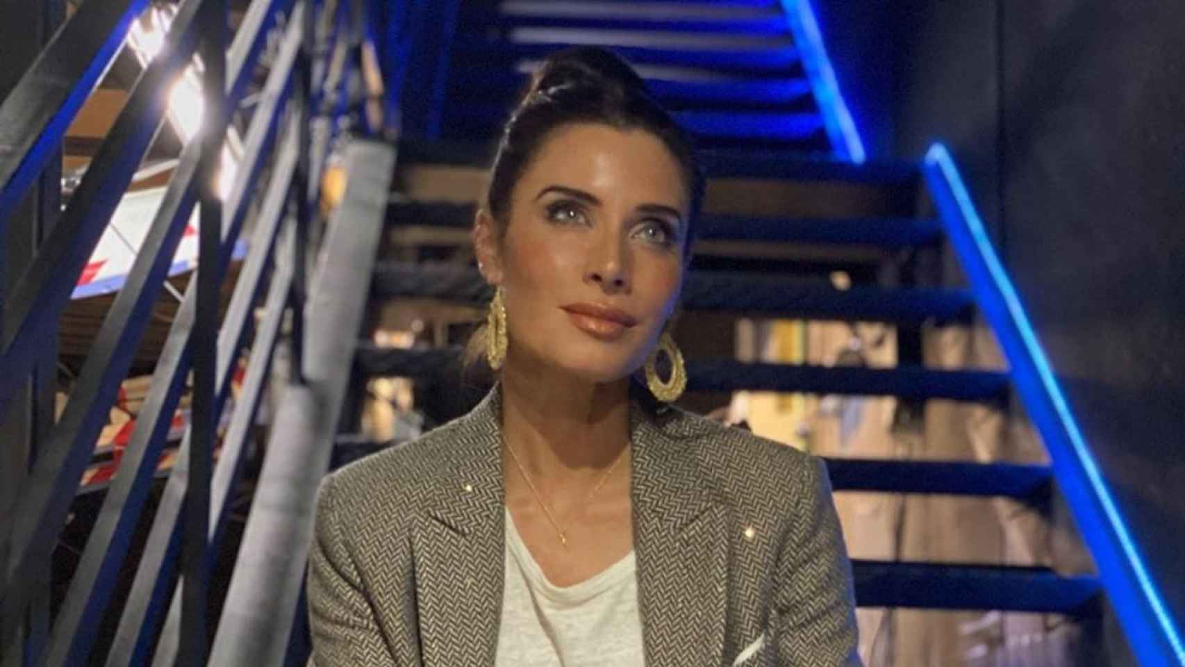 Pilar Rubio termina su jornada de trabajo