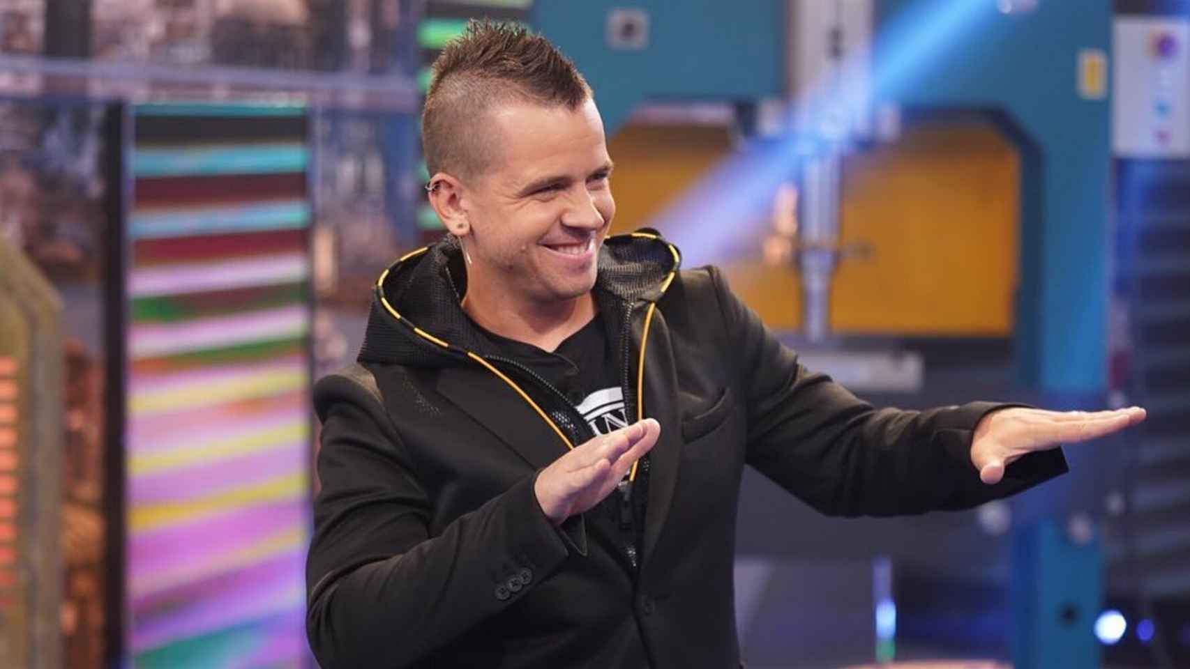 David Muñoz en 'El Hormiguero'