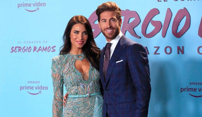 Pilar Rubio con Sergio Ramos