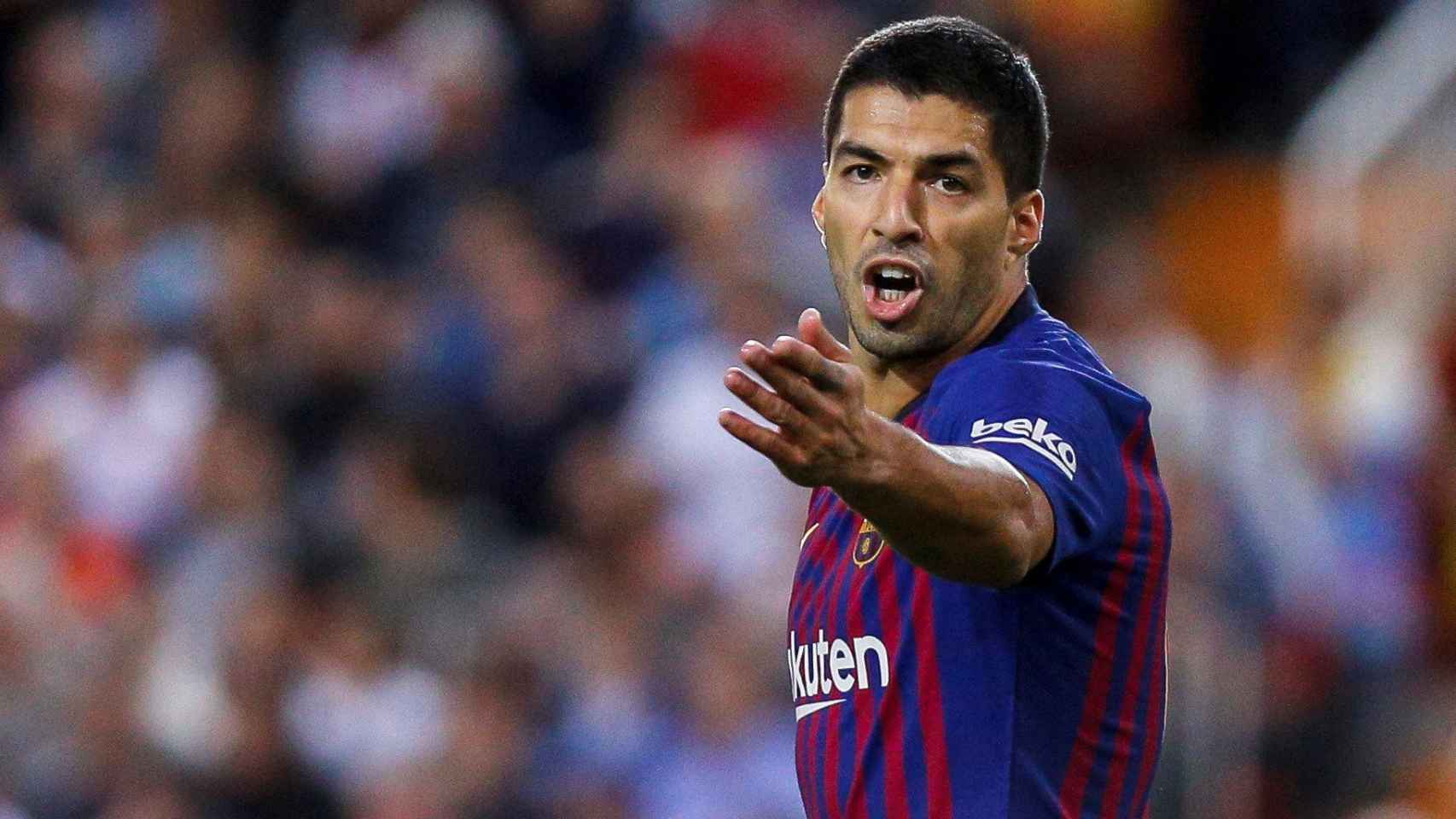 Una foto de Luis Suárez / EFE